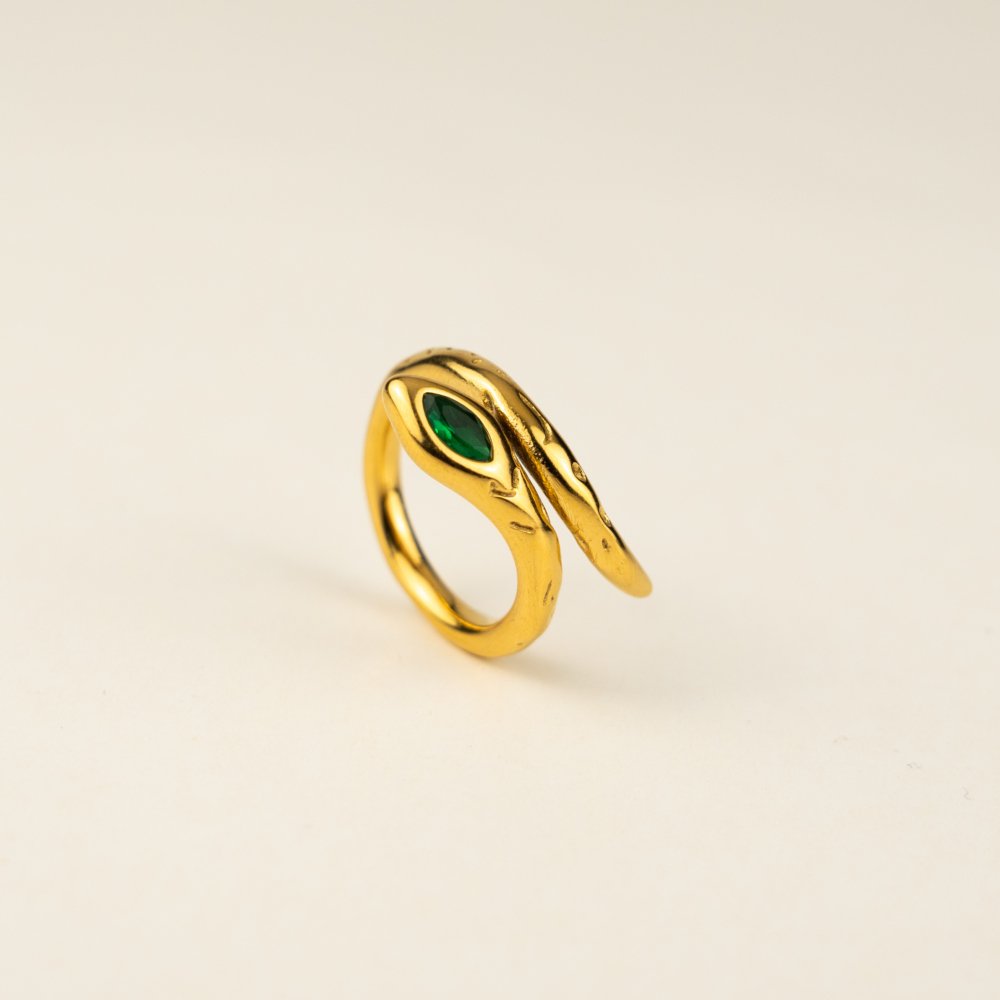 Snake Charm Ring