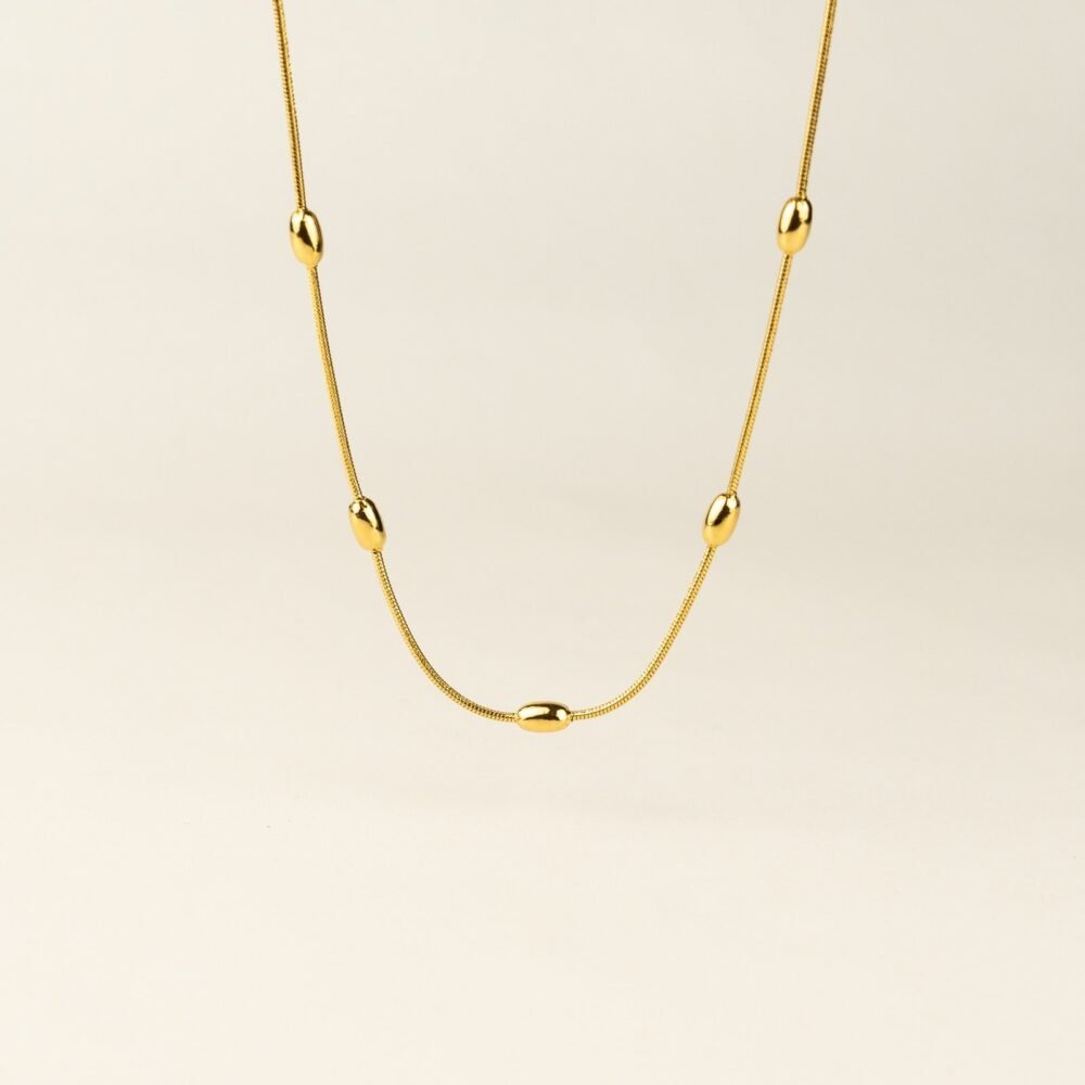 Aurora Bead Halskæde